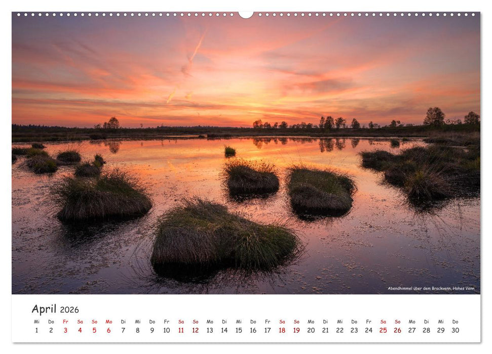 Heimat Entdecken - Eifel (CALVENDO Wandkalender 2026)