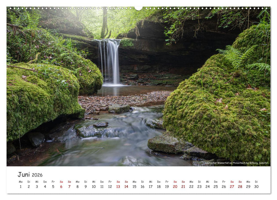 Heimat Entdecken - Eifel (CALVENDO Wandkalender 2026)