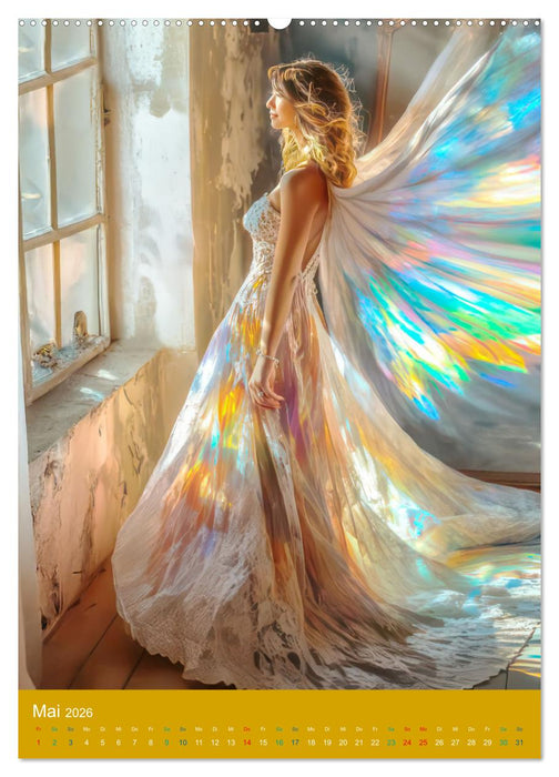 Engel - Lichtvolle Wesen (CALVENDO Wandkalender 2026)