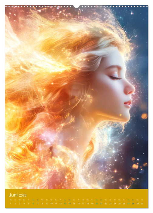 Engel - Lichtvolle Wesen (CALVENDO Wandkalender 2026)