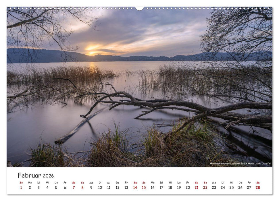 Heimat Entdecken - Eifel (CALVENDO Premium Wandkalender 2026)