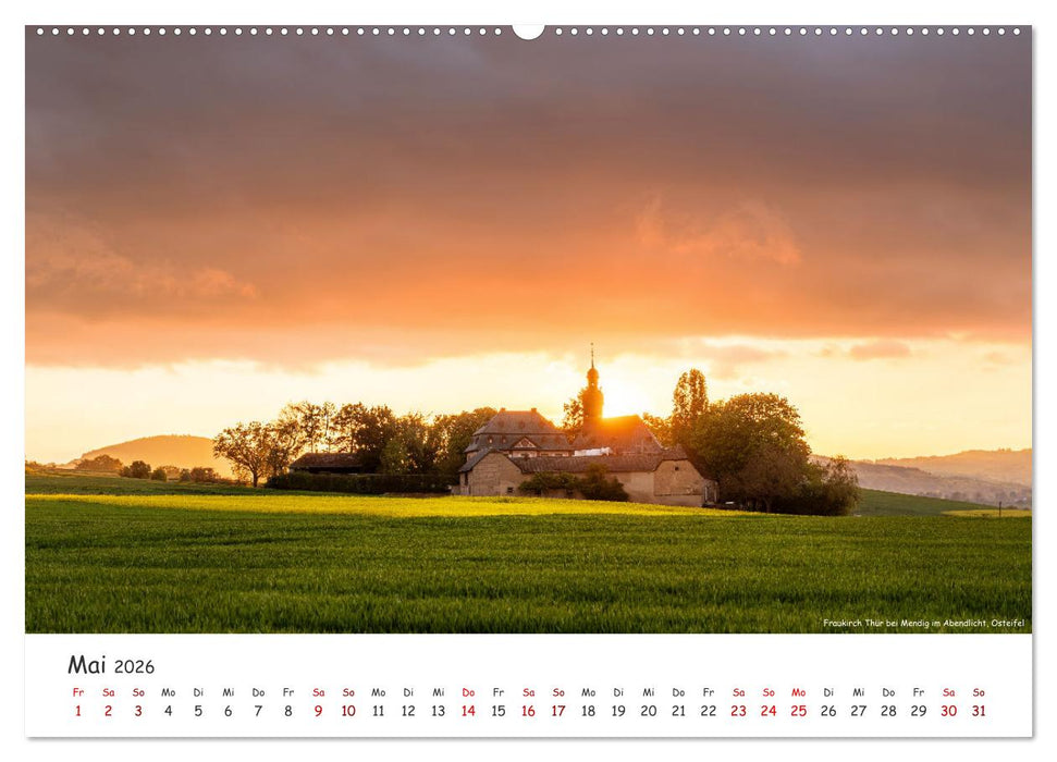 Heimat Entdecken - Eifel (CALVENDO Premium Wandkalender 2026)