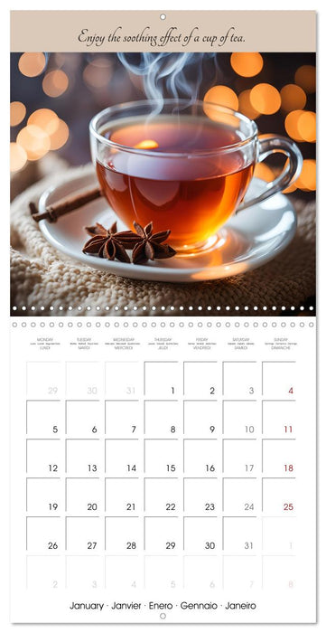 Your spa days at home - Creative AI ideas for home wellness (CALVENDO Monthly Calendar 2026)