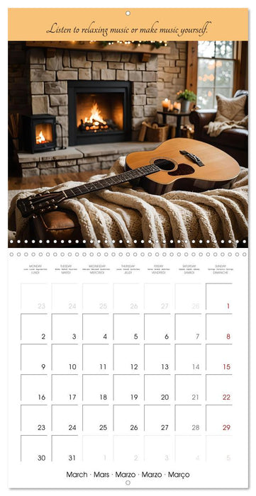 Your spa days at home - Creative AI ideas for home wellness (CALVENDO Monthly Calendar 2026)