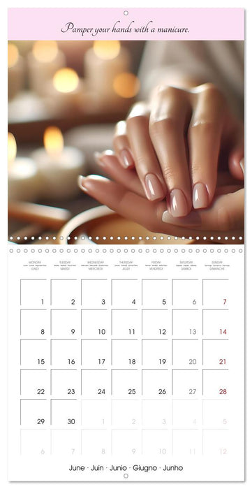 Your spa days at home - Creative AI ideas for home wellness (CALVENDO Monthly Calendar 2026)