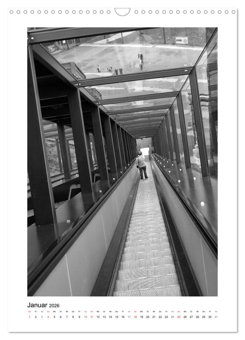 AUFWÄRTS - ABWÄRTS (CALVENDO Wandkalender 2026)