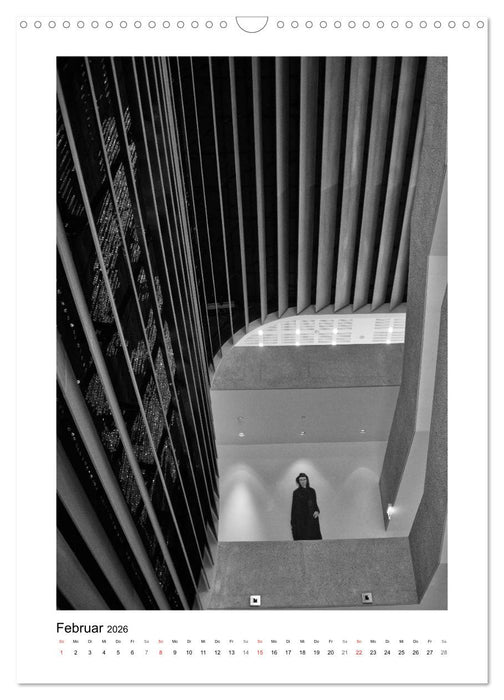 AUFWÄRTS - ABWÄRTS (CALVENDO Wandkalender 2026)