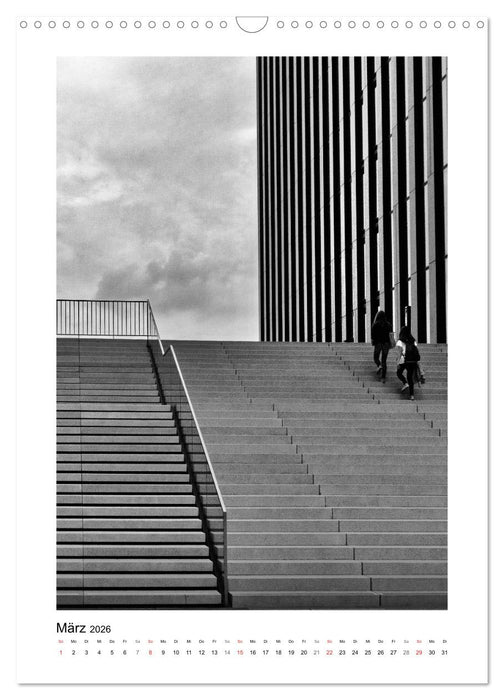 AUFWÄRTS - ABWÄRTS (CALVENDO Wandkalender 2026)