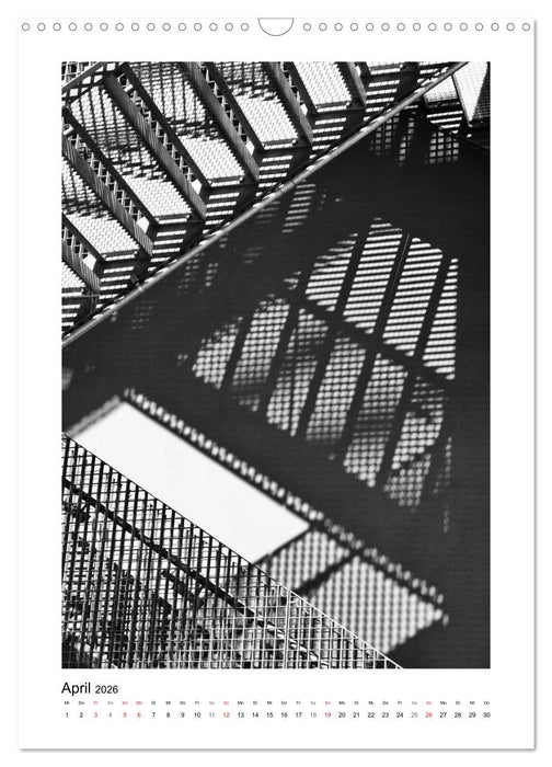 AUFWÄRTS - ABWÄRTS (CALVENDO Wandkalender 2026)