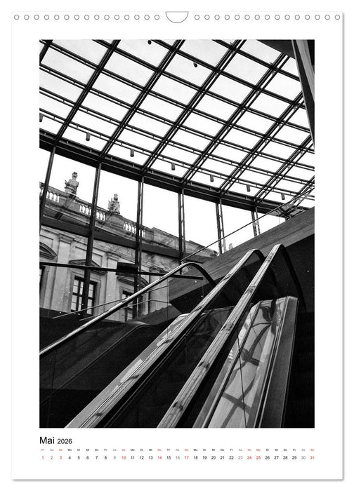 AUFWÄRTS - ABWÄRTS (CALVENDO Wandkalender 2026)