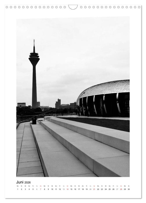 AUFWÄRTS - ABWÄRTS (CALVENDO Wandkalender 2026)