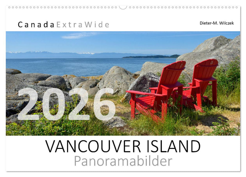 Vancouver Island Panoramabilder (CALVENDO Wandkalender 2026)