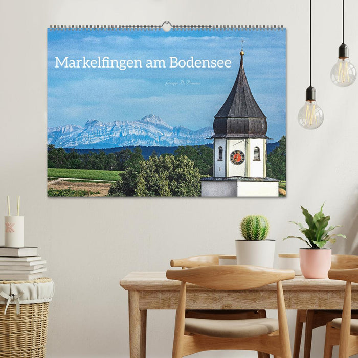 Markelfingen am Bodensee (CALVENDO Wandkalender 2026)