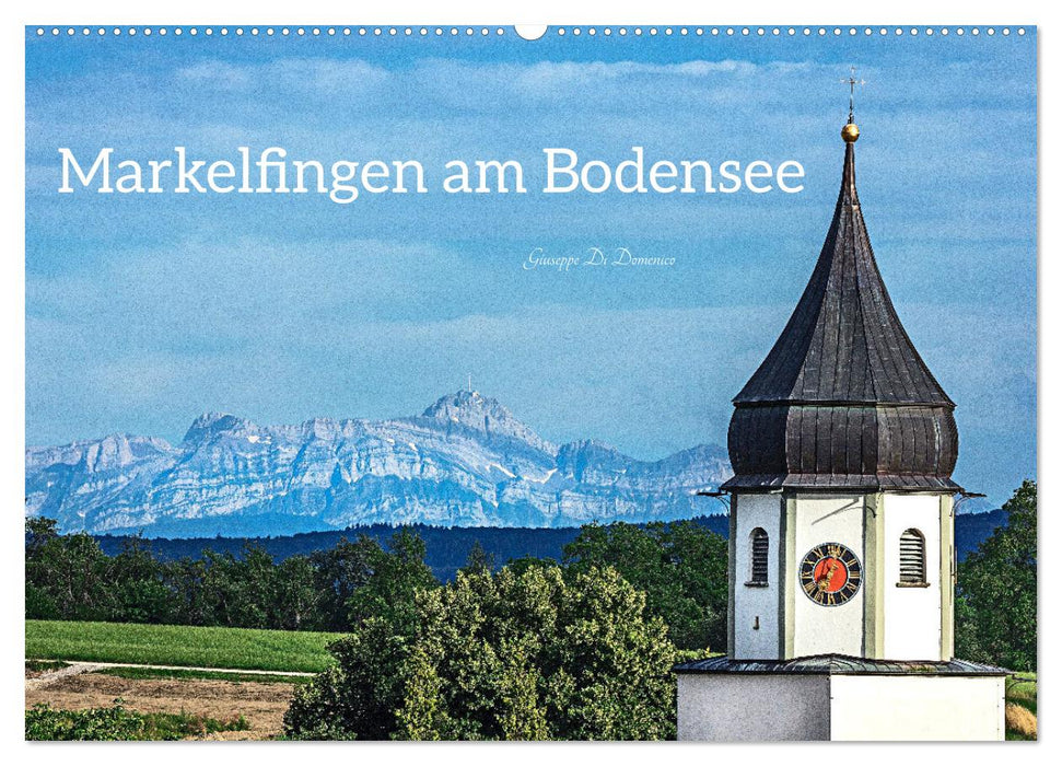 Markelfingen am Bodensee (CALVENDO Wandkalender 2026)