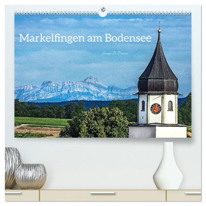 Markelfingen am Bodensee (CALVENDO Premium Wandkalender 2026)