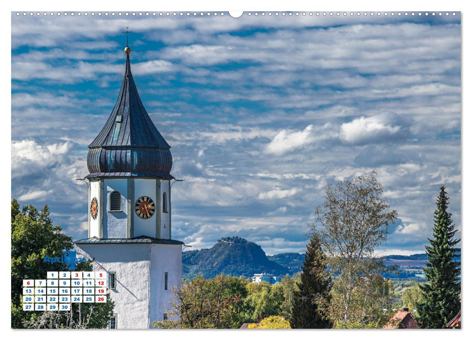 Markelfingen am Bodensee (CALVENDO Premium Wandkalender 2026)