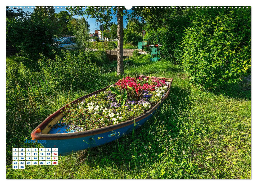 Markelfingen am Bodensee (CALVENDO Premium Wandkalender 2026)