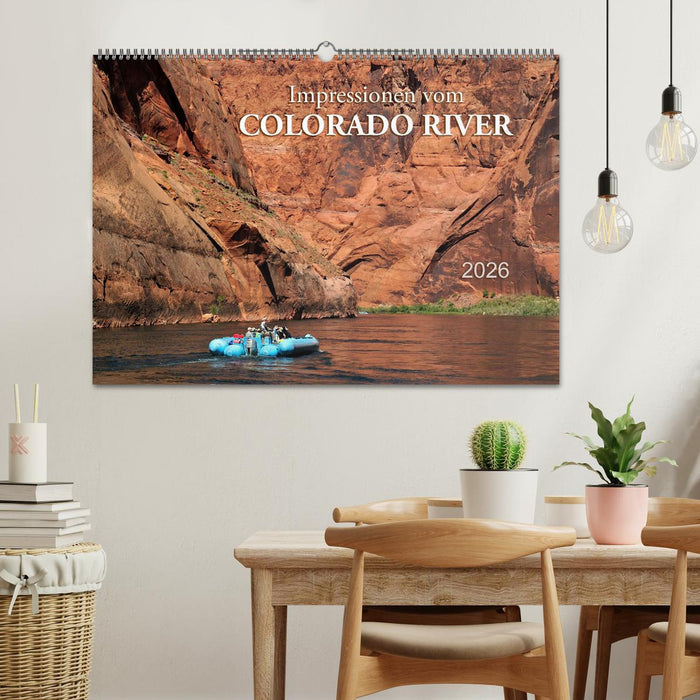 Impressionen vom Colorado River (CALVENDO Wandkalender 2026)