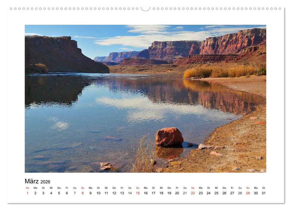 Impressionen vom Colorado River (CALVENDO Wandkalender 2026)