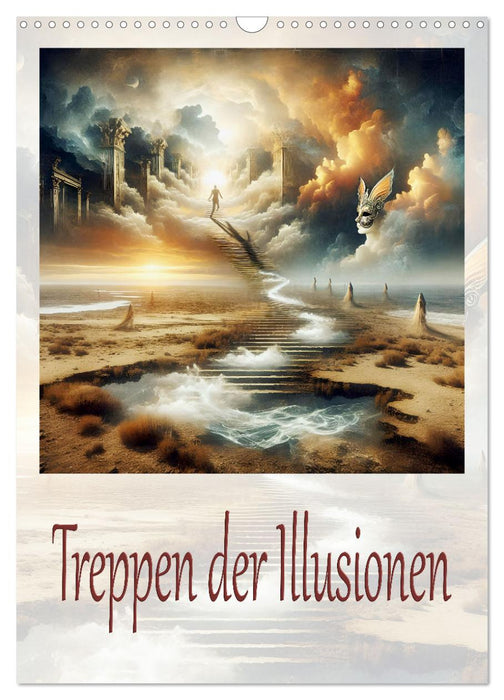 Treppen der Illusionen (CALVENDO Wandkalender 2026)
