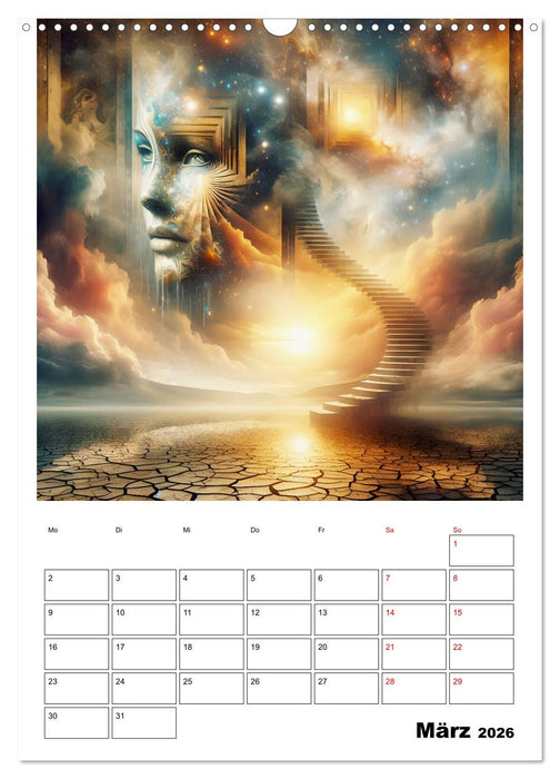 Treppen der Illusionen (CALVENDO Wandkalender 2026)