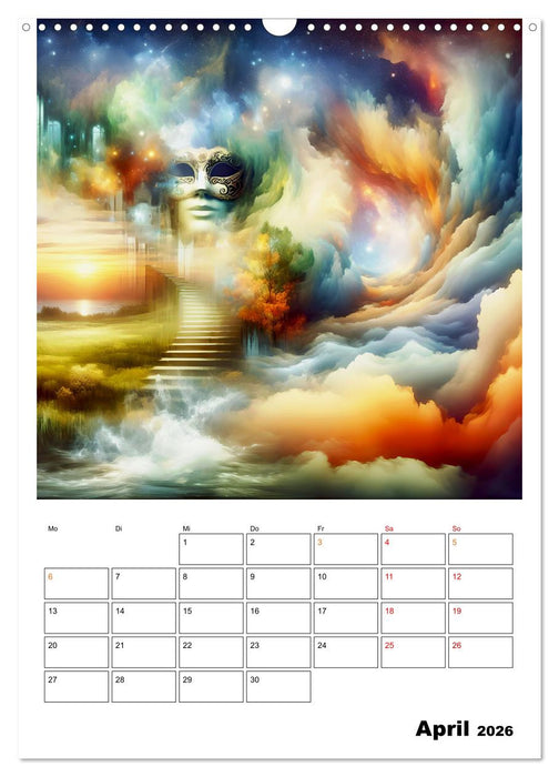 Treppen der Illusionen (CALVENDO Wandkalender 2026)