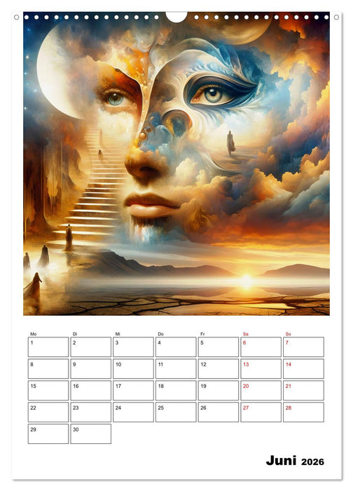 Treppen der Illusionen (CALVENDO Wandkalender 2026)