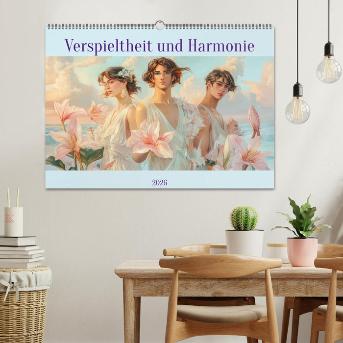 Verspieltheit und Harmonie (CALVENDO Wandkalender 2026)