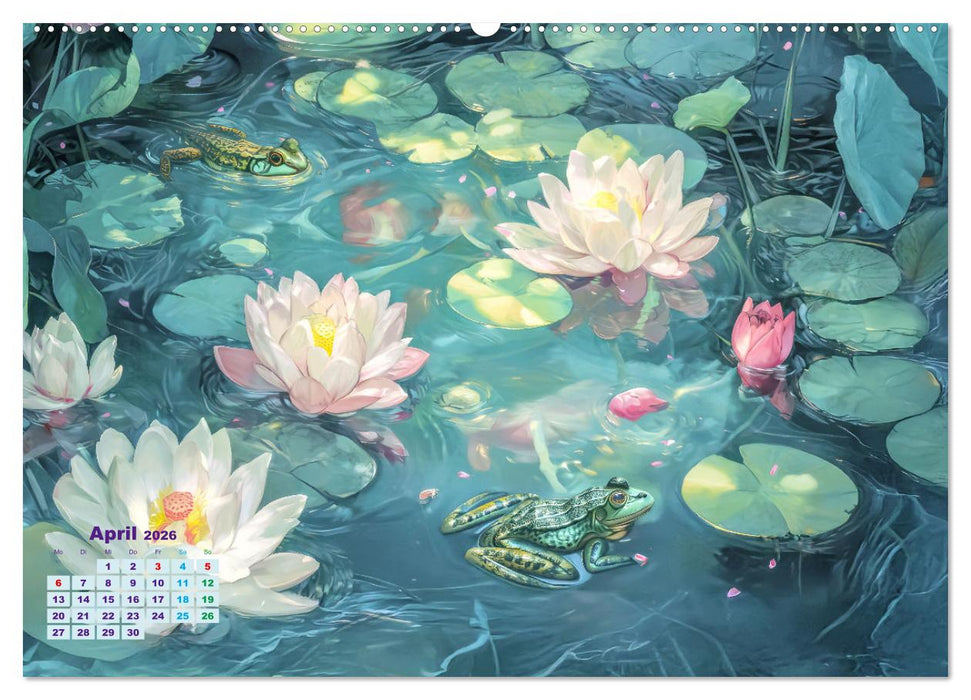 Verspieltheit und Harmonie (CALVENDO Wandkalender 2026)
