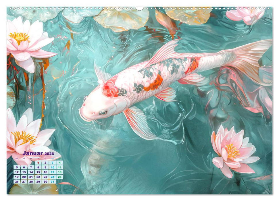 Verspieltheit und Harmonie (CALVENDO Premium Wandkalender 2026)