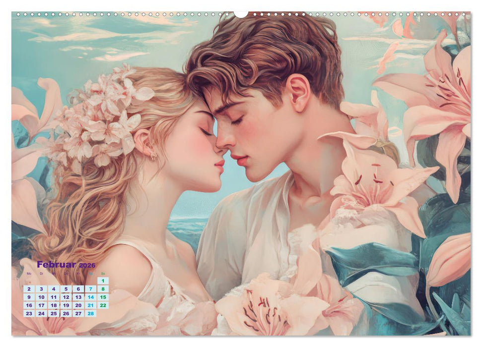 Verspieltheit und Harmonie (CALVENDO Premium Wandkalender 2026)