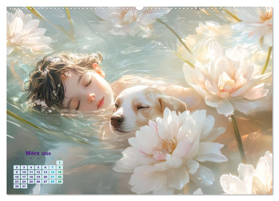 Verspieltheit und Harmonie (CALVENDO Premium Wandkalender 2026)