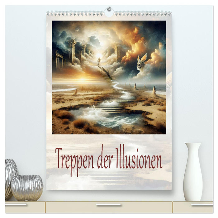 Treppen der Illusionen (CALVENDO Premium Wandkalender 2026)