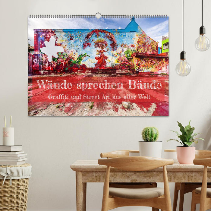 Wände sprechen Bände (CALVENDO Wandkalender 2026)