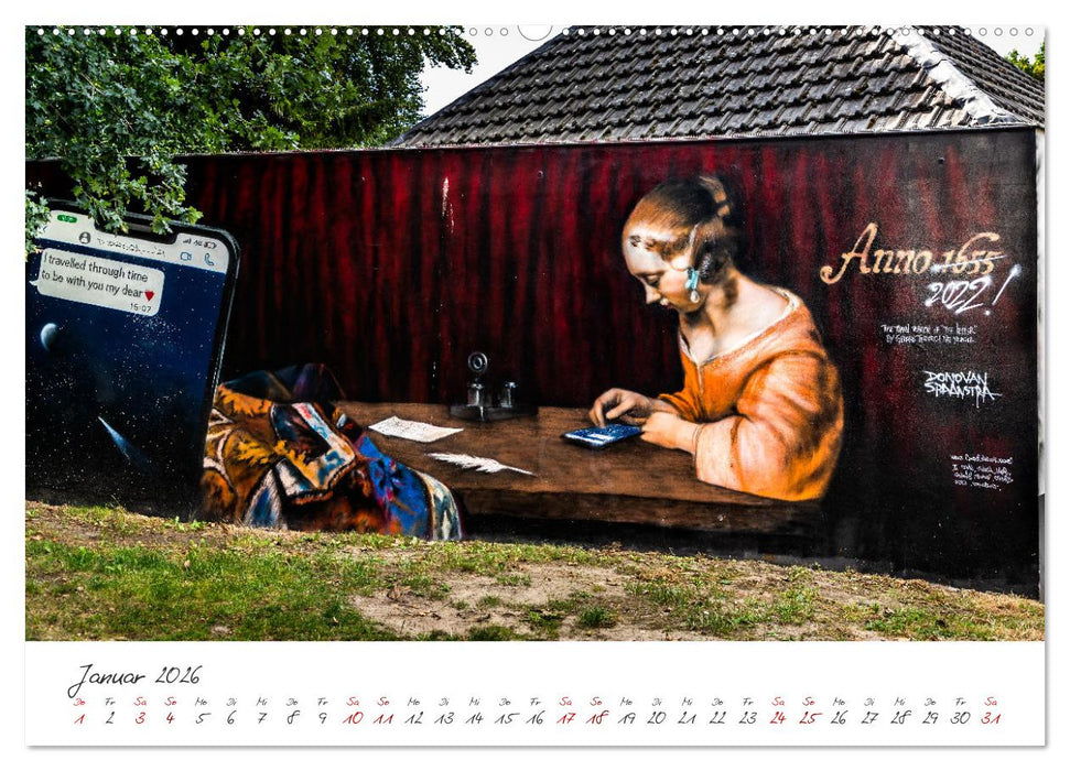 Wände sprechen Bände (CALVENDO Wandkalender 2026)