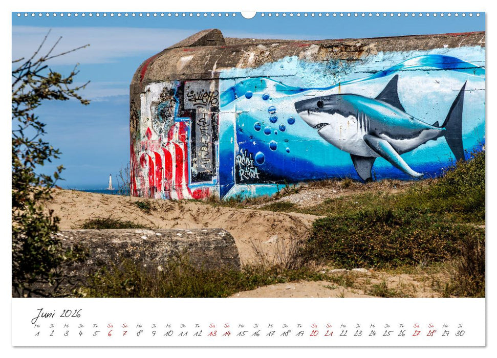 Wände sprechen Bände (CALVENDO Wandkalender 2026)