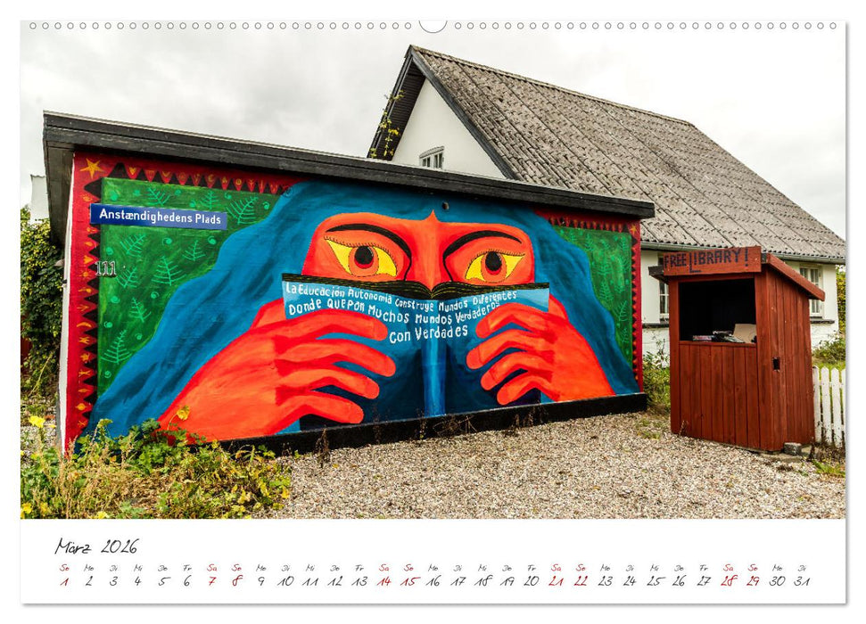 Wände sprechen Bände (CALVENDO Premium Wandkalender 2026)