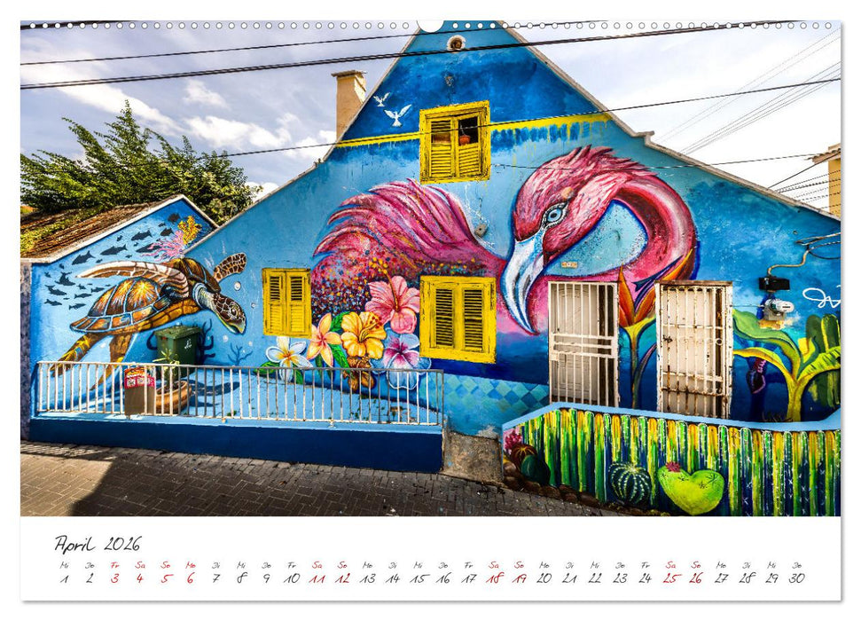 Wände sprechen Bände (CALVENDO Premium Wandkalender 2026)