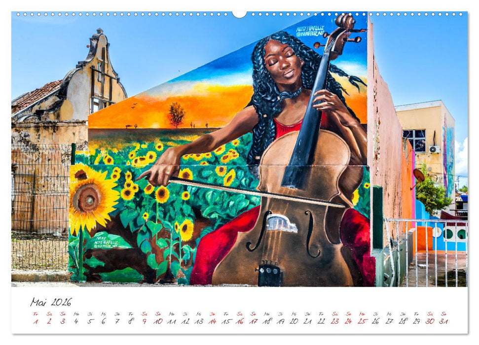 Wände sprechen Bände (CALVENDO Premium Wandkalender 2026)