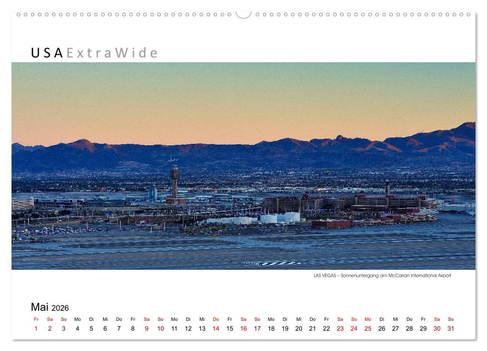 Impressionen aus LAS VEGAS (CALVENDO Wandkalender 2026)