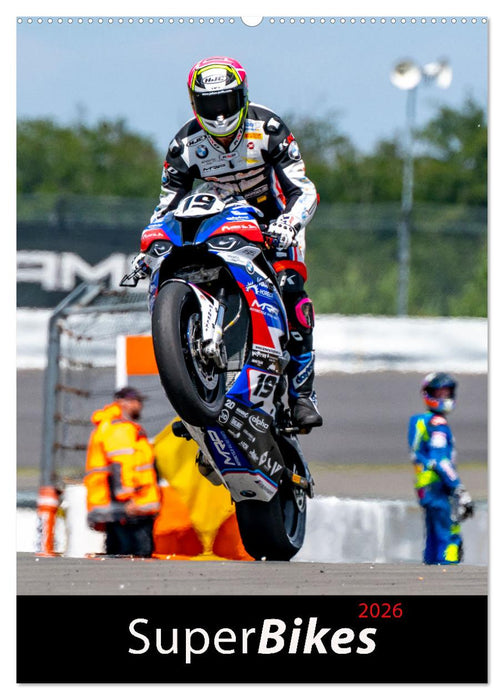 SuperBikes (CALVENDO Wandkalender 2026)