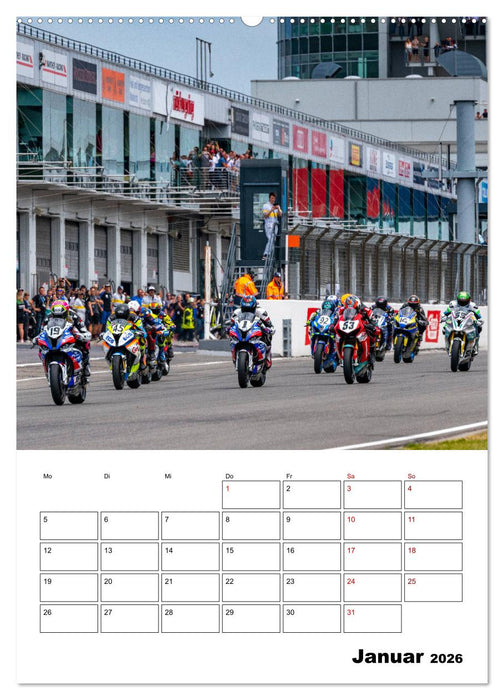 SuperBikes (CALVENDO Wandkalender 2026)