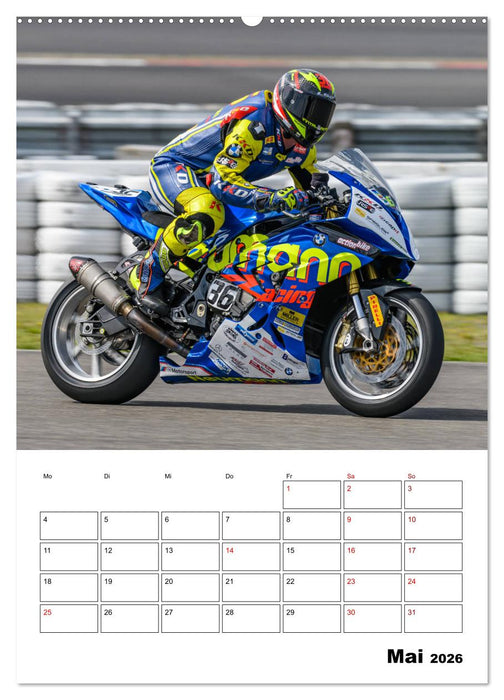 SuperBikes (CALVENDO Wandkalender 2026)