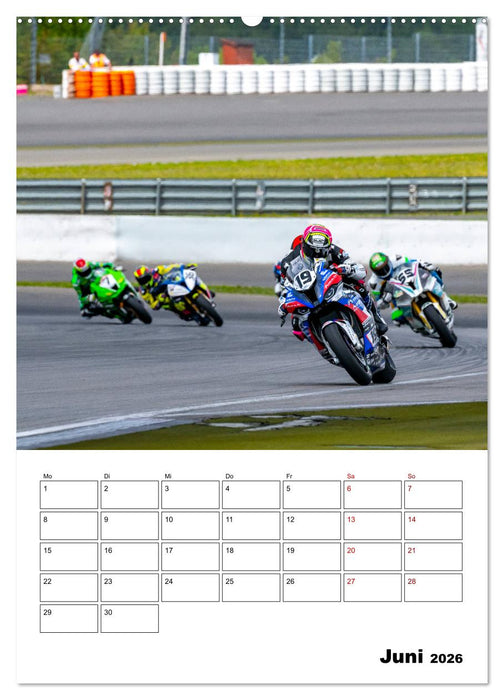 SuperBikes (CALVENDO Premium Wandkalender 2026)