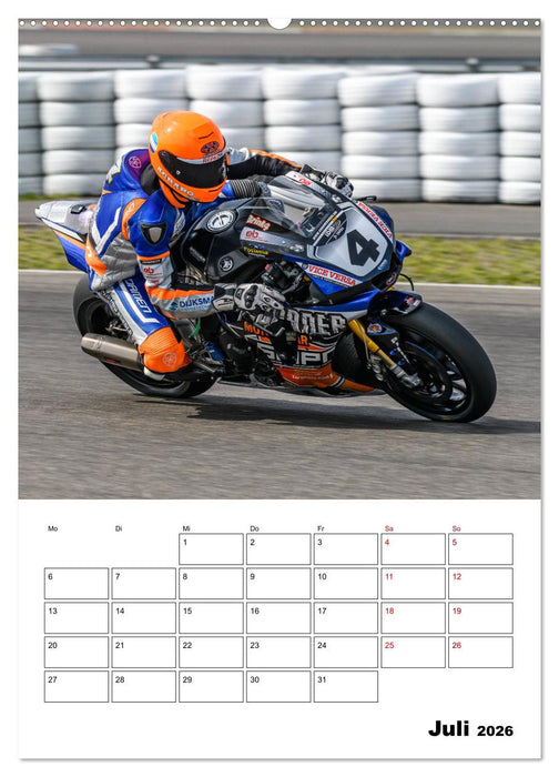 SuperBikes (CALVENDO Premium Wandkalender 2026)