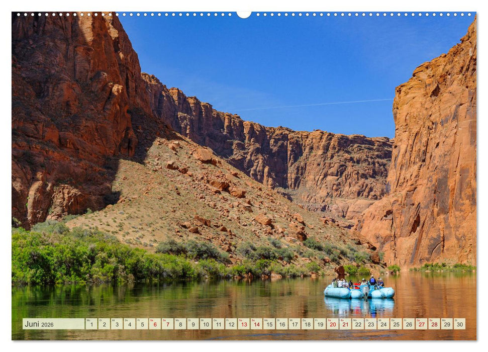Unterwegs in ARIZONA (CALVENDO Premium Wandkalender 2026)