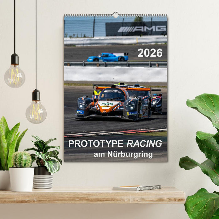 PROTOTYPE RACING am Nürburgring (CALVENDO Wandkalender 2026)