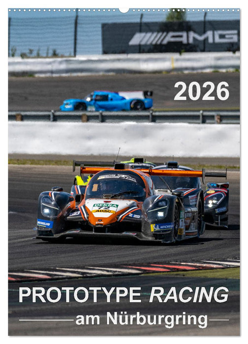 PROTOTYPE RACING am Nürburgring (CALVENDO Wandkalender 2026)