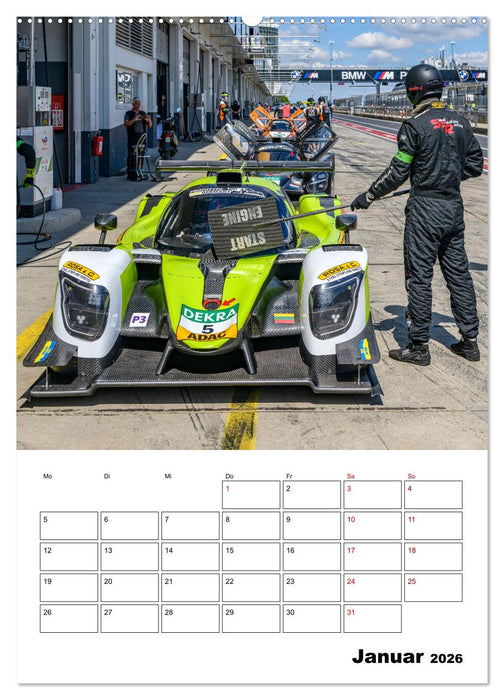 PROTOTYPE RACING am Nürburgring (CALVENDO Wandkalender 2026)