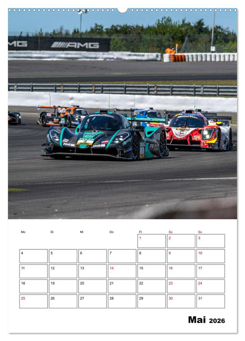 PROTOTYPE RACING am Nürburgring (CALVENDO Wandkalender 2026)